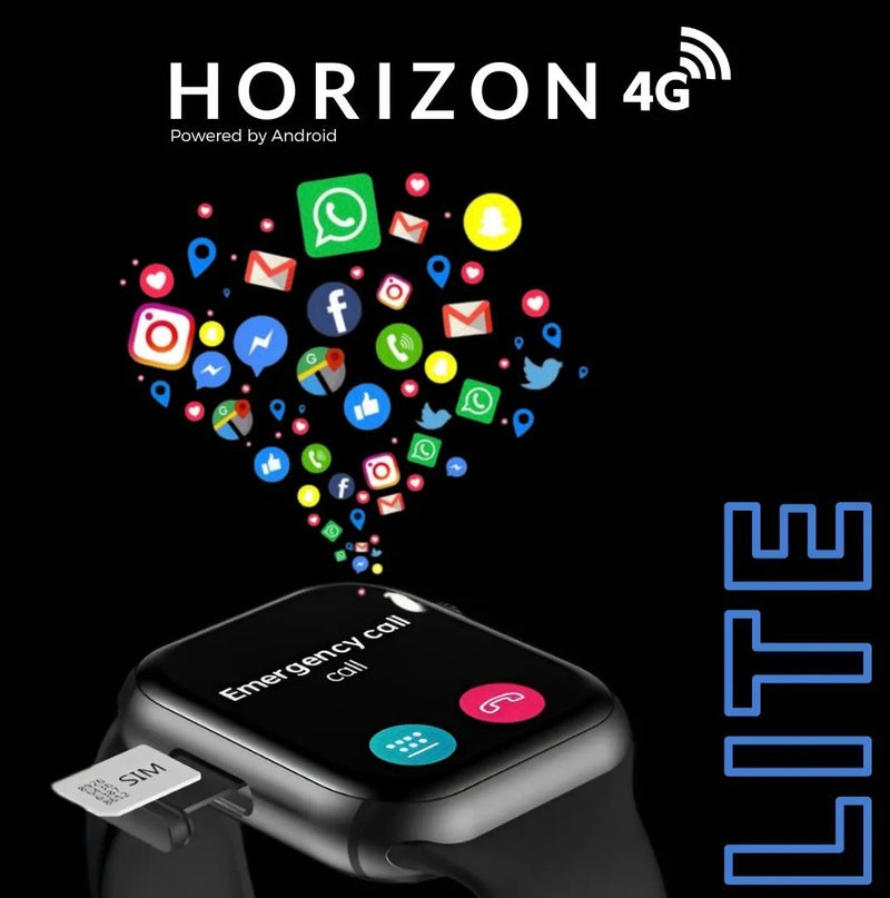 Horizon Lite 4G 2GB + 16GB | Celular de Pulso Slim