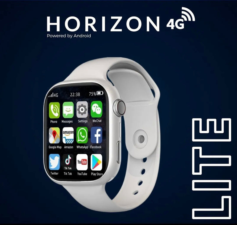 Horizon Lite 4G 2GB + 16GB | Celular de Pulso Slim