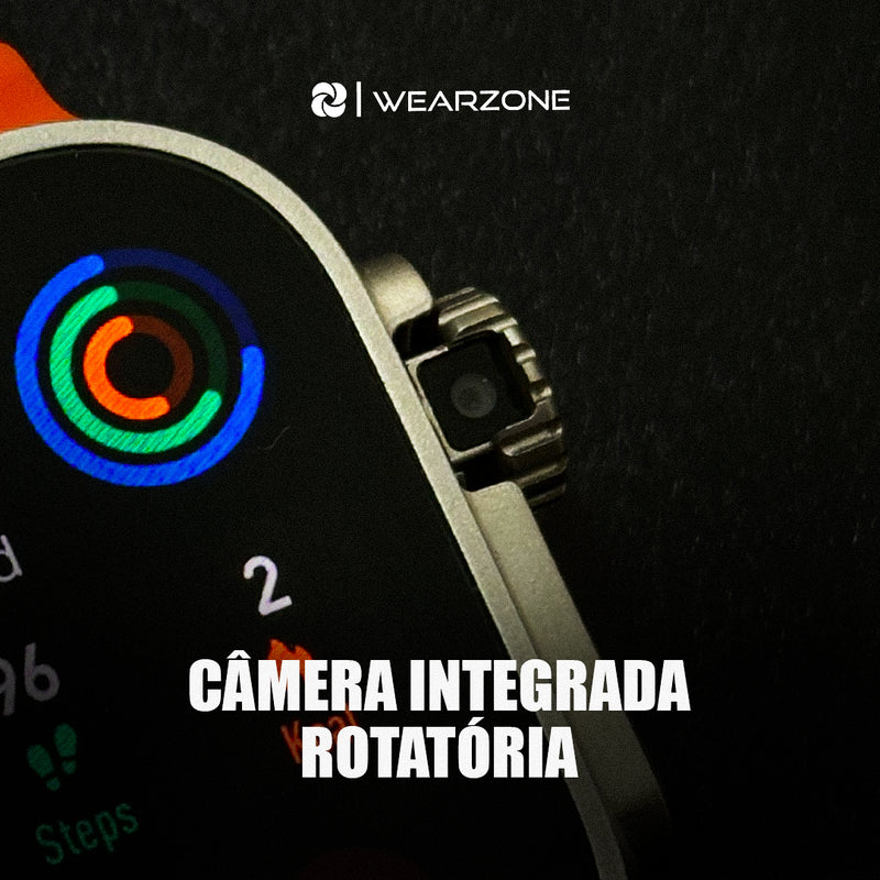Horizon Pro 4G AMOLED | Câmera Rotatória + NFC | 16Gb de Armazenamento e 2Gb de Ram