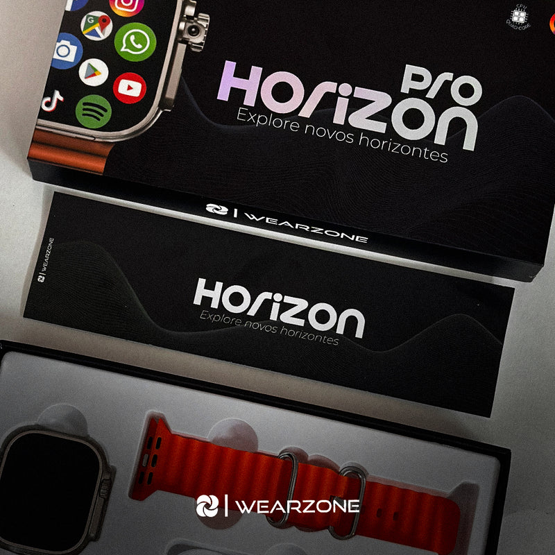 Horizon Pro 4G AMOLED | Câmera Rotatória + NFC | 16Gb de Armazenamento e 2Gb de Ram